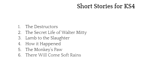 #peripeteia <a href="/Team_English1/">Team English</a> <a href="/Xris32/">Chris Curtis</a> <a href="/AlwaysLearnWeb/">MissR</a> <a href="/__codexterous/">Andy</a> <a href="/HeadofEnglish/">Stephanie Keenan</a> 
<a href="/BarbaraBleiman/">Barbara Bleiman 🎓 Education is Conversation</a> <a href="/mssfax/">Sarah Barker</a> <a href="/LauraLolder/">Laura Webb</a> <a href="/englishlulu/">Lou Enstone</a> 

What are your top stories for teaching at KS4? Please RT. Ta.