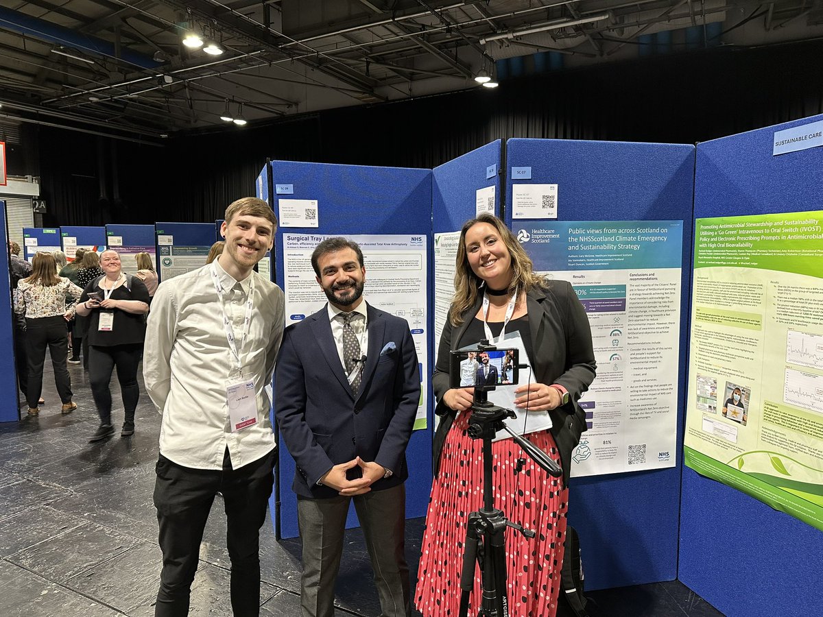 OrthopodGA's tweet photo. I was so pleased to see how people are interested in sustainability and was thrilled to be one of the interviewed speaker to share the Golden Jubilee experience @GJOrthopaedics for implementing lean methodology today at @NHSScotEvents @NHSScotCfSD @NHSScotAcademy https://t.co/v5vxD7pcKM