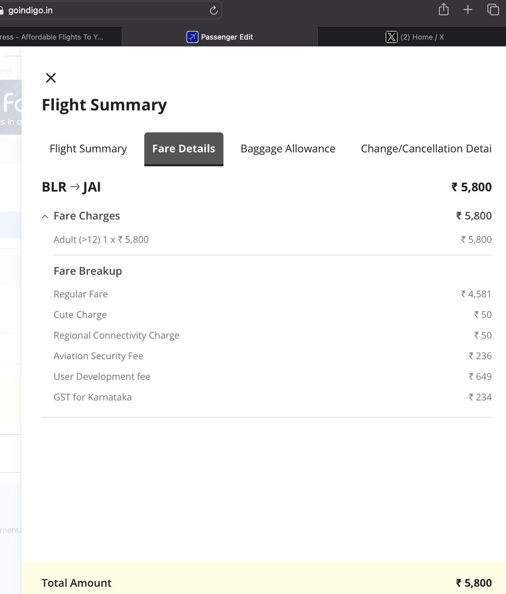 What is cute charge <a href="/IndiGo6E/">IndiGo</a> 🫠😂