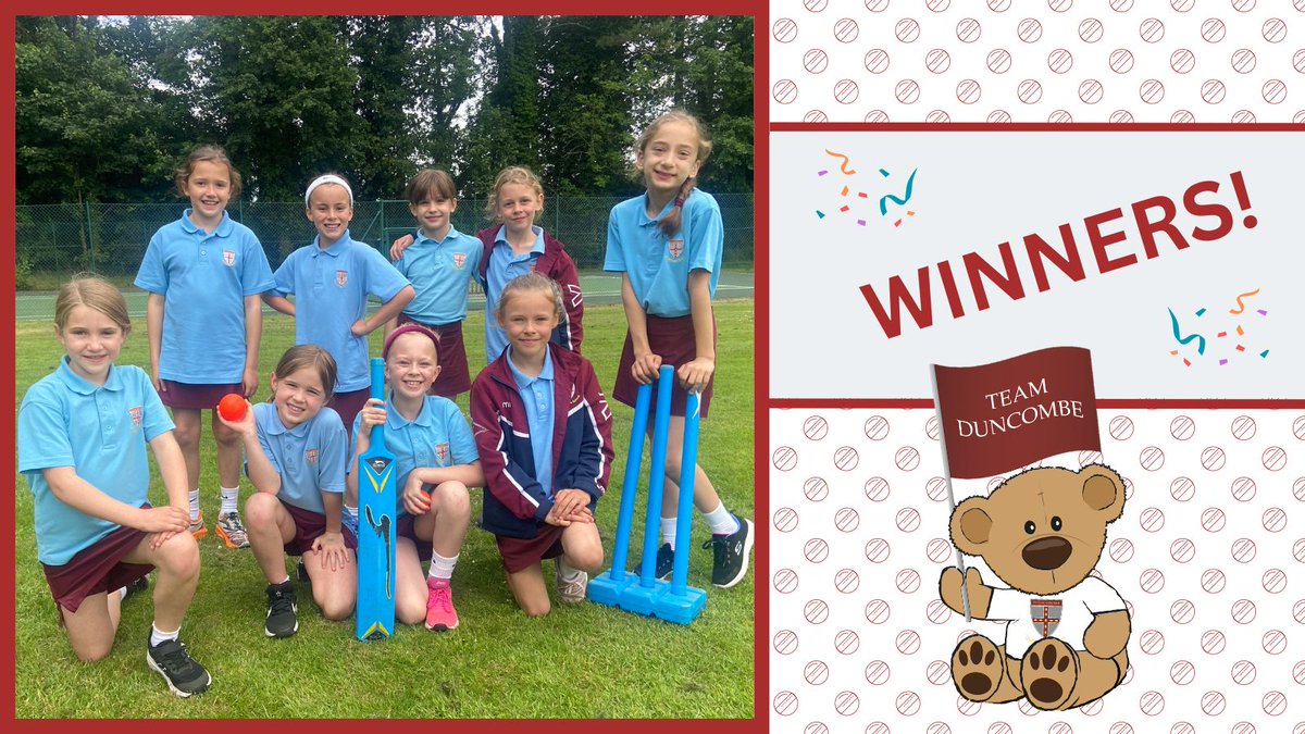 Starting the week with a bang!  

On Friday #TeamDuncombe’s Year 4 cricket had their first fixture hosted by St Joseph's In The Park and brought home a WIN!

What a great start to the season, well done team!
#CognitaWay #prepschools #privateschool #independentschools