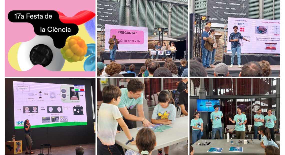 👭Participació de l'IREC a la 17a edició de la Festa de la Ciència #FestadelaCiència 2024🔬

🔗irec.cat/press-society/…
#IRECoutreach <a href="/atlab15/">AT lab</a>
