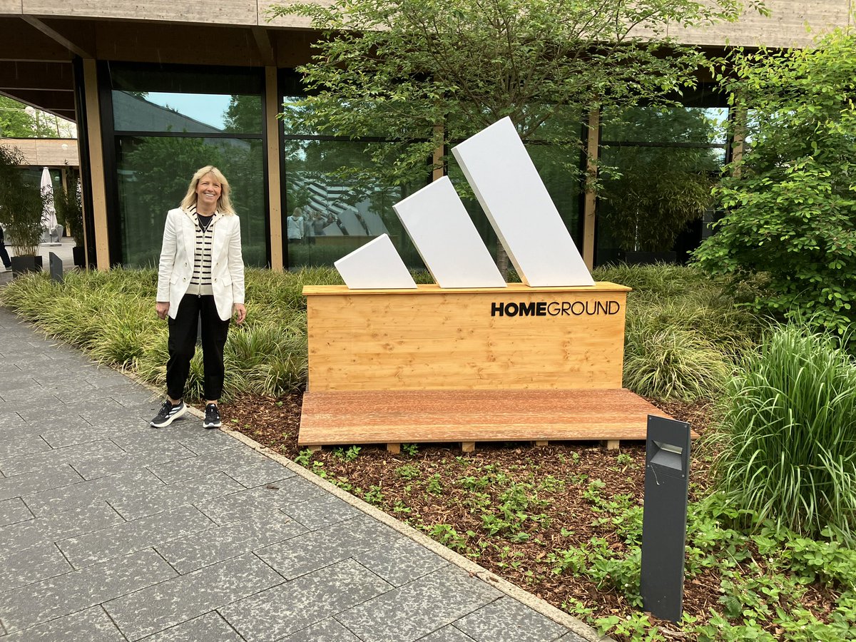 KerryMcGawley's tweet photo. When @ORRECO1 attended @adidas HQ in Germany for the //adidas Breaking Barriers Project// kick off event. Breaking barriers for women and girls in sport through innovation, entrepreneurship, science, research and technology. #LetsBreakBarriers https://t.co/QUqZUAanqD