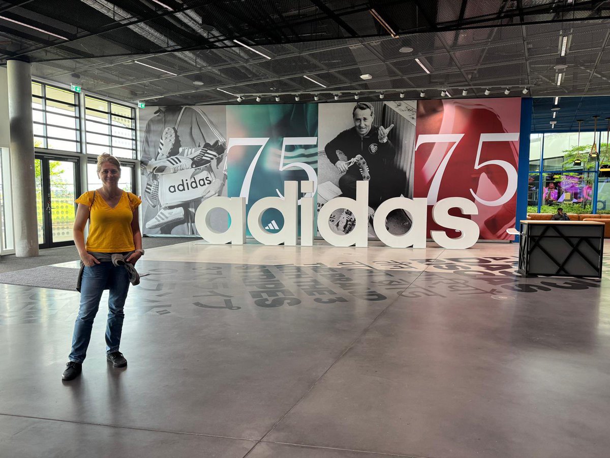 KerryMcGawley's tweet photo. When @ORRECO1 attended @adidas HQ in Germany for the //adidas Breaking Barriers Project// kick off event. Breaking barriers for women and girls in sport through innovation, entrepreneurship, science, research and technology. #LetsBreakBarriers https://t.co/QUqZUAanqD