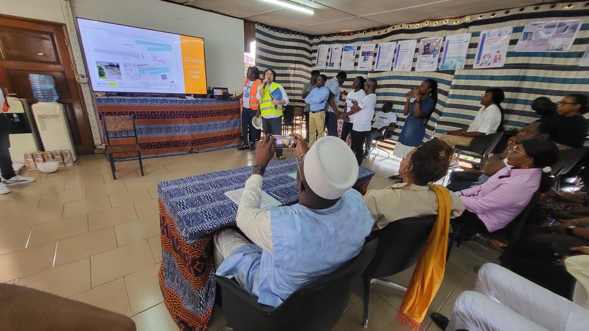 #Cameroon 🇨🇲

Fruitful exchange between the Management Services &amp; Finance Unit and the other #WFP Units.

Demonstrated their role and their different work processes in order to improve Cross-functional #collaboration to achieve the #ZeroHunger objective.

#Communication