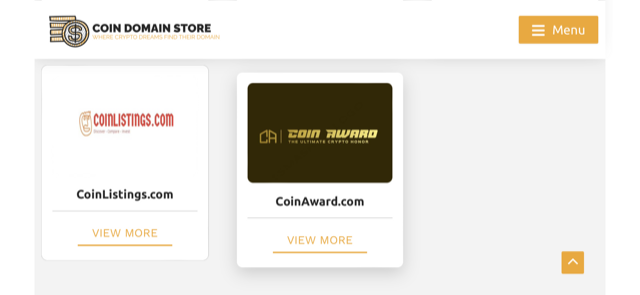 Coin Domain Store tweet media