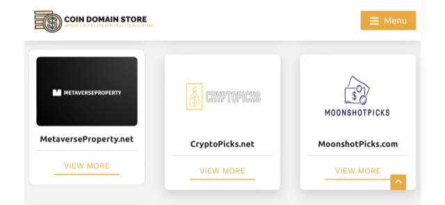 Coin Domain Store tweet media