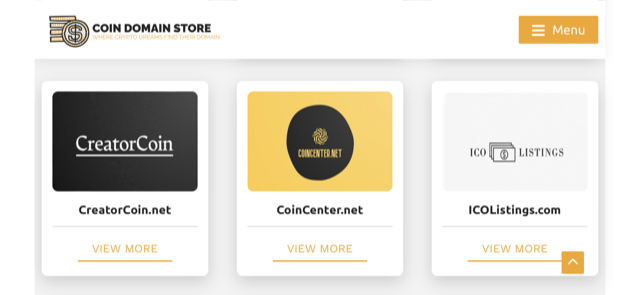 Coin Domain Store tweet media