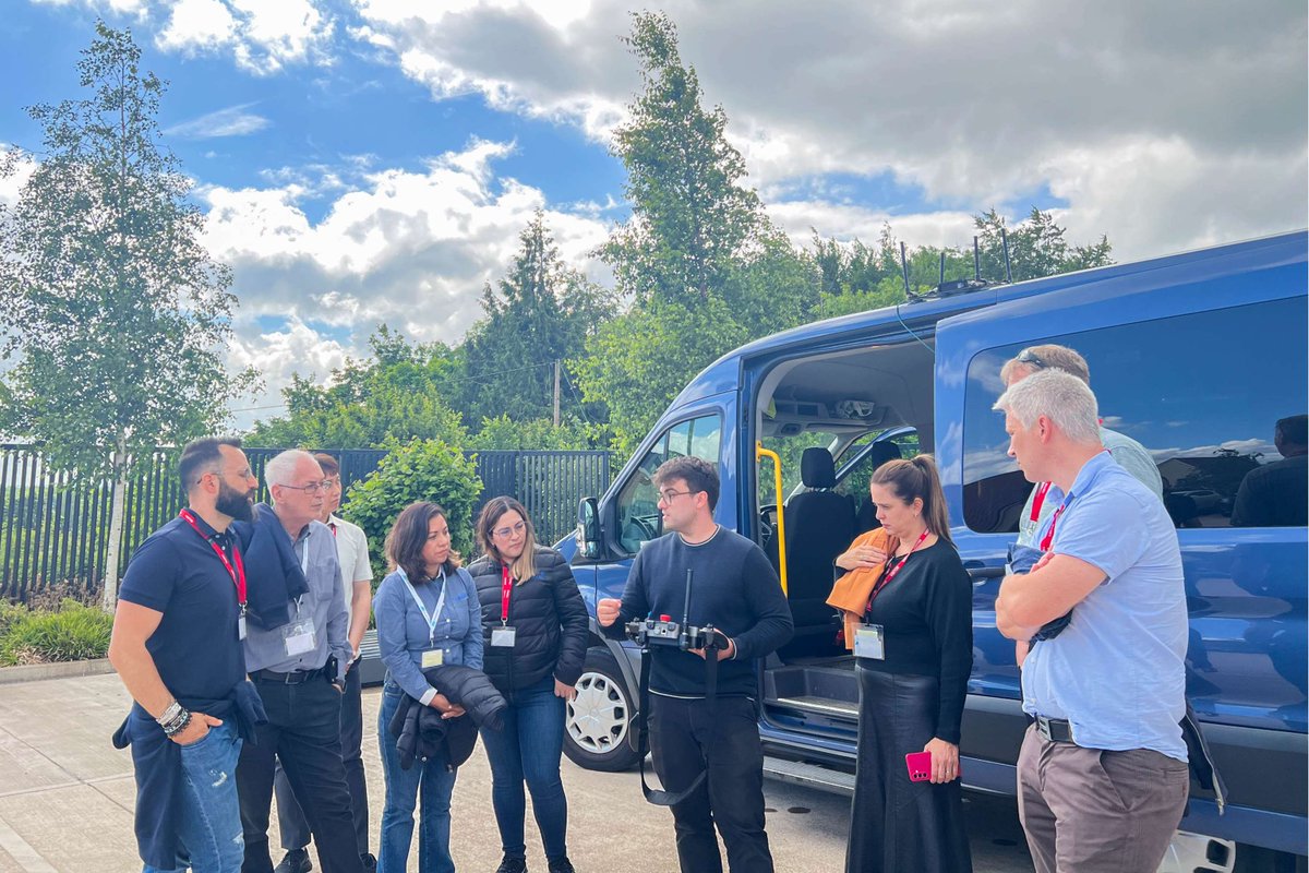 Thank you to all the Distributors who joined us last month for our Distributor Meeting 2024. This gathering was filled with engaging discussions, product demonstrations, and insights into the exciting advancements we’re pursuing at AB Dynamics. 

#Saferroads #ActiveSafety