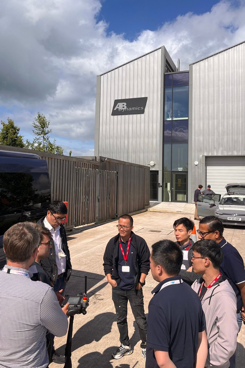 ABDynamics's tweet image. Thank you to all the Distributors who joined us last month for our Distributor Meeting 2024. This gathering was filled with engaging discussions, product demonstrations, and insights into the exciting advancements we’re pursuing at AB Dynamics. 

#Saferroads #ActiveSafety