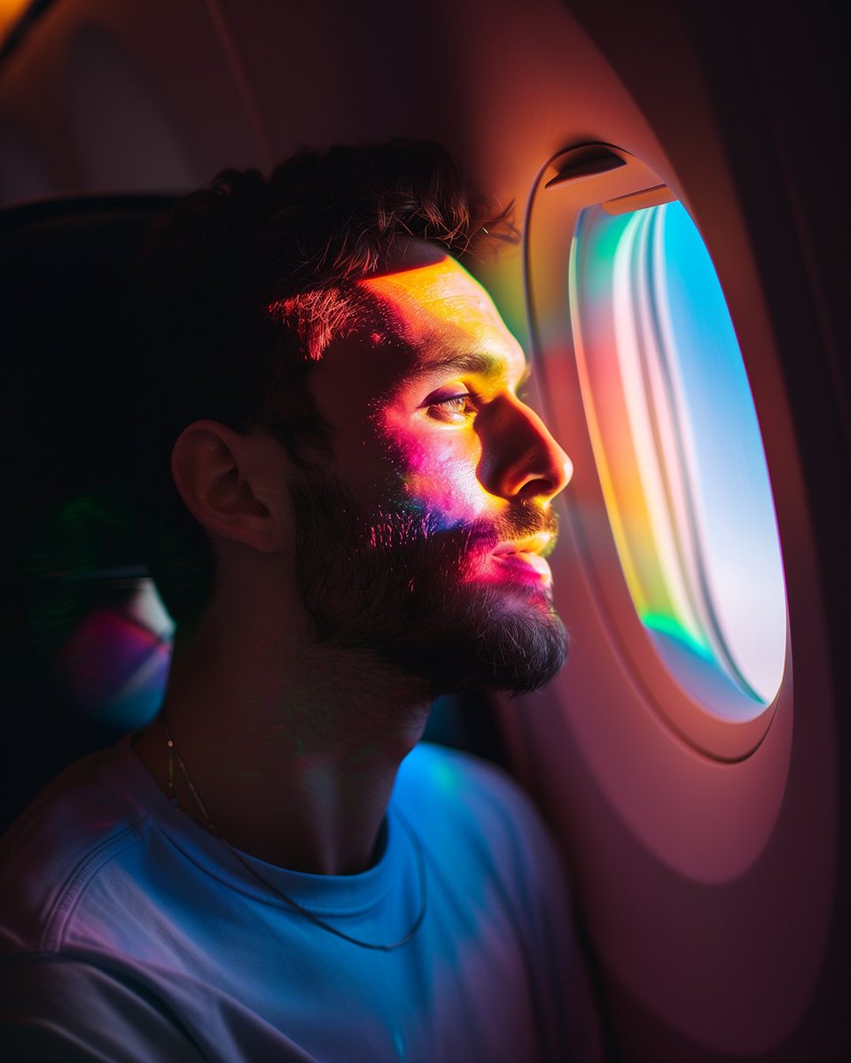 Pinta tu Mundo con los colores de la Diversidad. ¡Feliz Orgullo! ¡Happy Pride! 📷 📷 #KLM #PrideMonth2024 #orgullo2024
