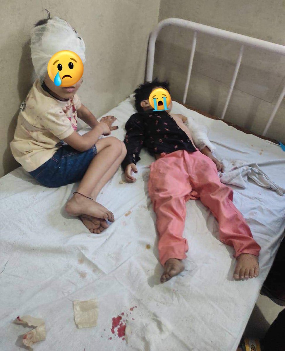 ImkunwarAsingh's tweet image. &quot;गाजा&quot; पर रात दिन छाती पीटने वाले इन बच्चों के लिए कुछ नहीं बोलेंगे !!

क्योकि ये हिंदुओ के बच्चें है,

और हमला करने वाले &quot;इस्लामिक&quot; आतंकी जो है !