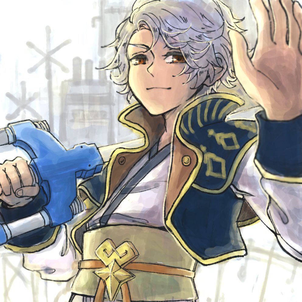 海外のKHDRアンソロShattered Destiny (<a href="/ShatteredZine/">Shattered Destiny ♕ A Dark Road Fan Zine ♔</a>)にて去年描かせていただいたイラストです。仲間を失った後の辛い頃ですが、先達はきっと見守ってくれている、という思いを込めました。ヘイムダルくんは正統派さわやかイケメンだと思います