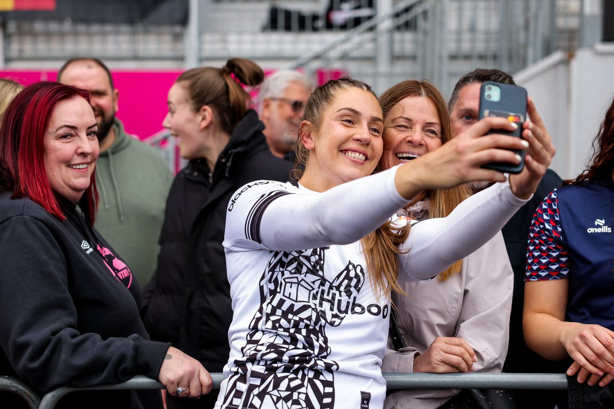 Yesterday 😎

Got your tickets for <a href="/ThePWR/">Premiership Women's Rugby</a> Final? 🎟️