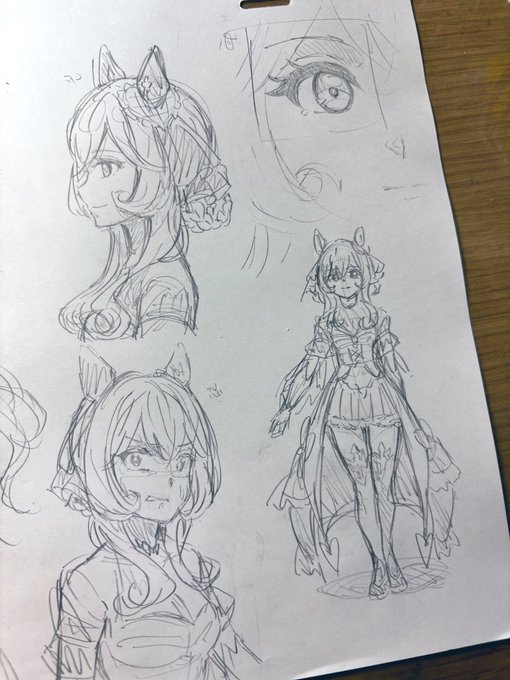 ジェンティル練習 