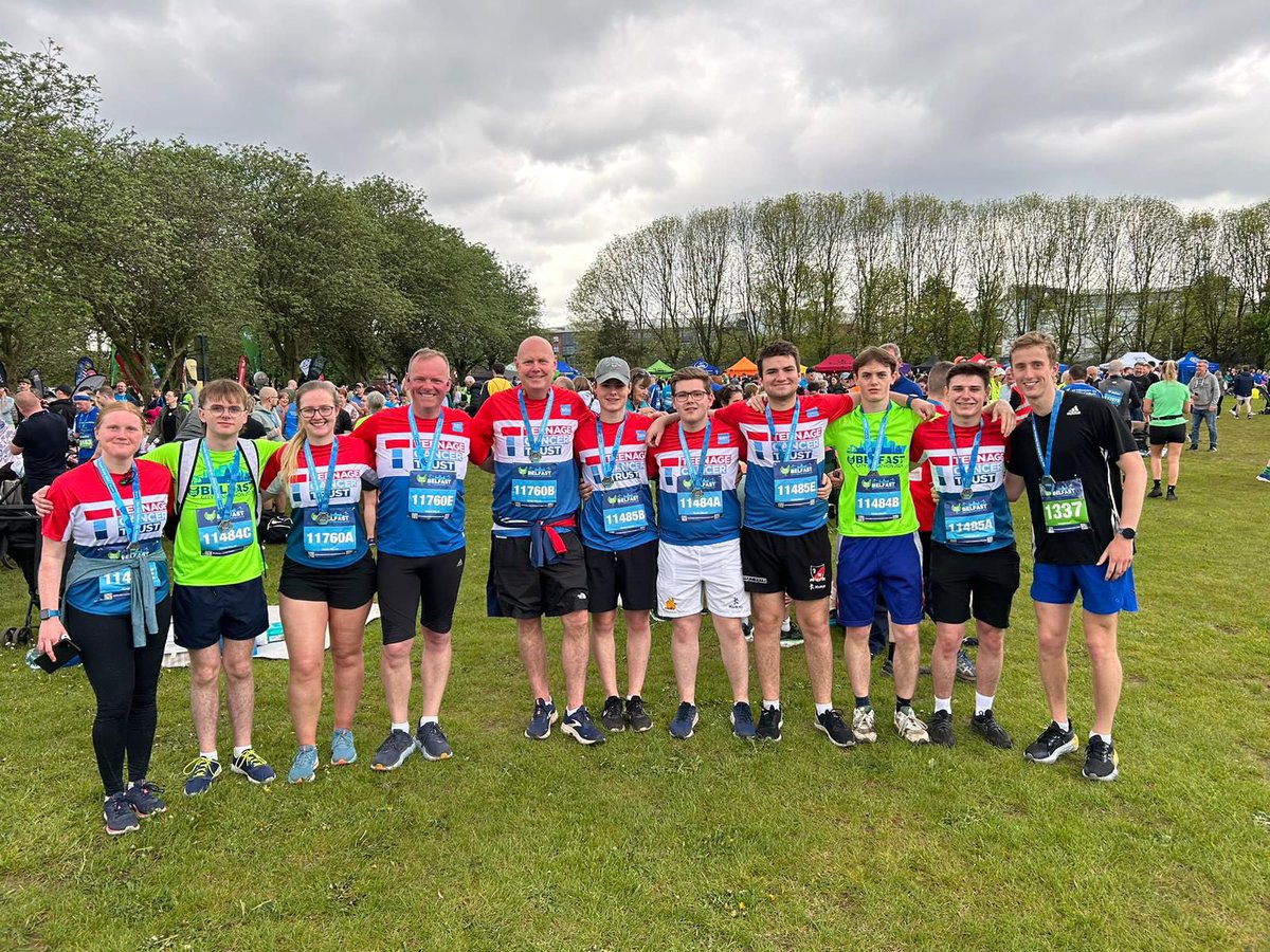 URNU Belfast (@urnubelfast) on Twitter photo Recently, our Officer Cadets worked hard to bring together 3 relay teams and one solo runner for the Belfast Marathon. Together we raised about £3500 for the RNRMC and Teenage Cancer trust. Well done everybody, what an effort!! <a href="/QUBelfast/">Queen's University Belfast 🎓</a> <a href="/UlsterUni/">Ulster University</a> <a href="/RFCANI/">RFCA NI</a> Recently, our Officer Cadets worked hard to bring together 3 relay teams and one solo runner for the Belfast Marathon. Together we raised about £3500 for the RNRMC and Teenage Cancer trust. Well done everybody, what an effort!! <a href="/QUBelfast/">Queen's University Belfast 🎓</a> <a href="/UlsterUni/">Ulster University</a> <a href="/RFCANI/">RFCA NI</a>