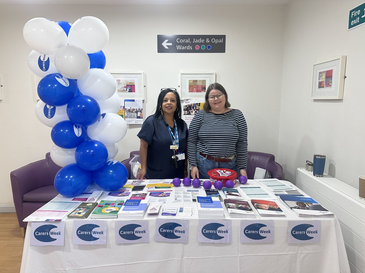 Jodie ๐(She/her/hers) (@jodiek511) on Twitter photo Our amazing carer leads at <a href="/LGH_SPFT/">Langley Green Hospital ๐๐</a> raising awareness for carers week and supporting ongoing recognition. They are sharing information and continuing to provide support for all carers. Thank you both for all you do in your roles ๐คฉ <a href="/carersweek/">Carers Week</a> Our amazing carer leads at <a href="/LGH_SPFT/">Langley Green Hospital ๐๐</a> raising awareness for carers week and supporting ongoing recognition. They are sharing information and continuing to provide support for all carers. Thank you both for all you do in your roles ๐คฉ <a href="/carersweek/">Carers Week</a>