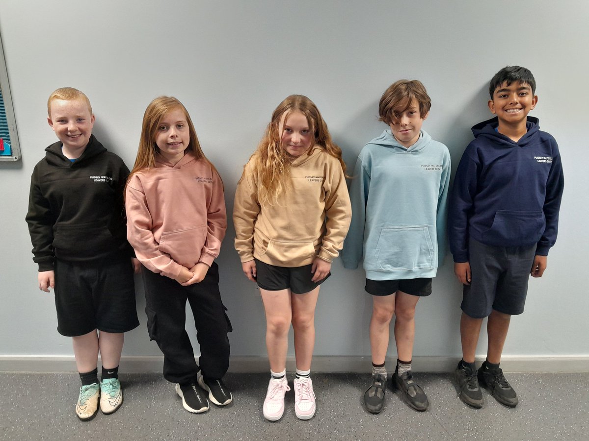 Pudsey Waterloo Primary School tweet media