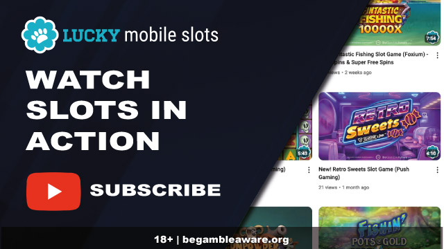 LuckysSlots's tweet image. Find out what you can expect from Lucky Mobile Slots as we continue to upload the latest slots to our YouTube channel. Take a look on our new and improved website: bit.ly/lms-youtube

#slotvideos #youtube #newslots #luckymobileslots #pokies #watchslots #casino