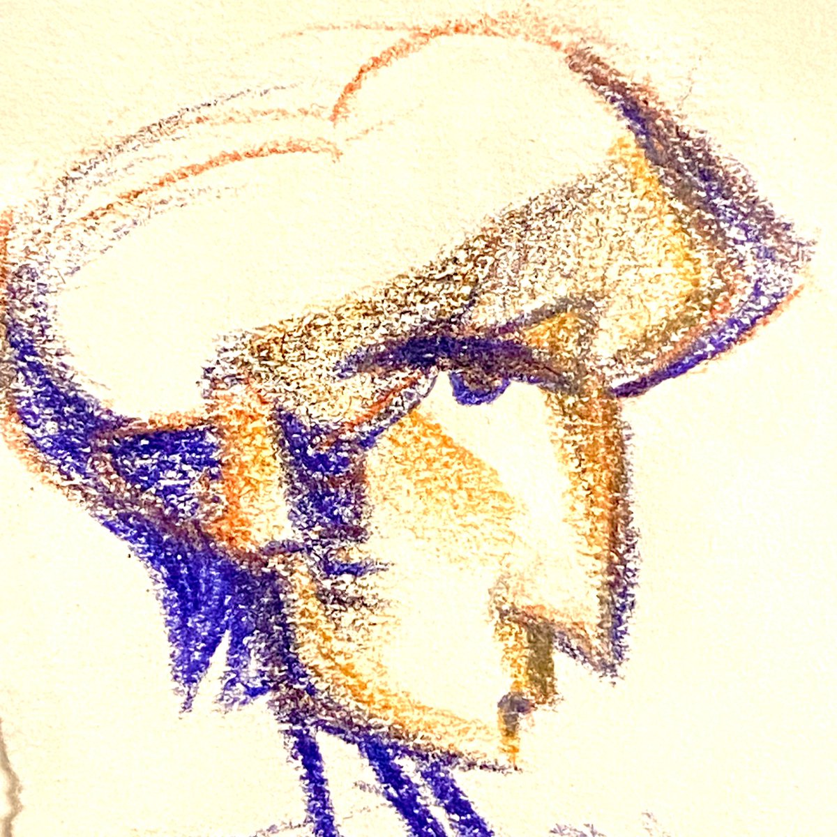 simmsunz's tweet photo. John Lennon caricature https://t.co/855bd10e36