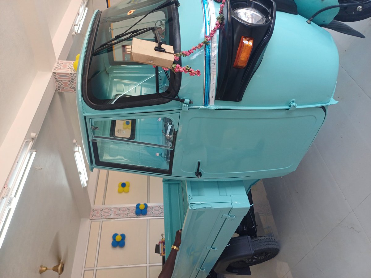 Thanjainperumai's tweet photo. #Thanjavur
#VORC - #Sri_Harish_Motors
(Electric Vechiles⚡ 3 - Wheelers)
⏩️Loading auto and passenger auto 🚛🛺
Gearing up for it's grand opening🌟.Today🌟
🎉 10.06.2024
⏩️📍Thalavai palayam service road,
Trichy - Nagai ByPass Road, Thanjavur https://t.co/aAxGzoC5cZ