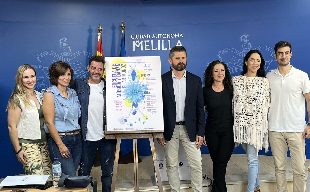 Gobierno de Melilla tweet media