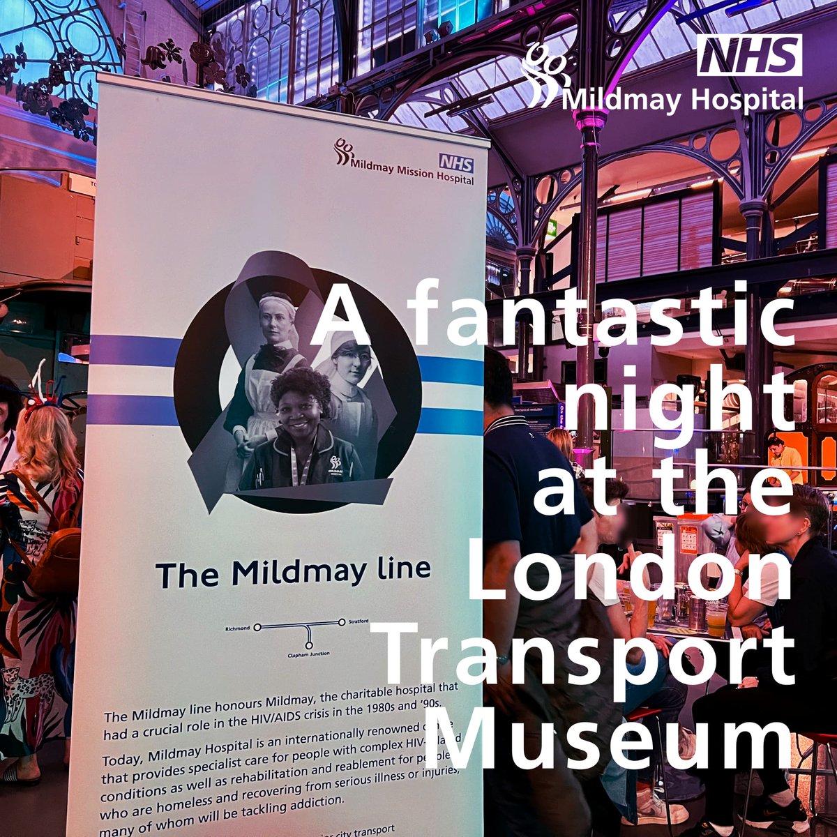 MildmayUK's tweet image. Fantastic night at the London Transport Museum's Pride on the Move Late Event on Friday! Our team raised awareness, got donations &amp;amp; explored the museum after hours! Huge thanks to @LtMuseum &amp;amp; @TfL for a memorable night! 

#MildmayHospital #LondonTransportMuseum #MildmayLine #TfL