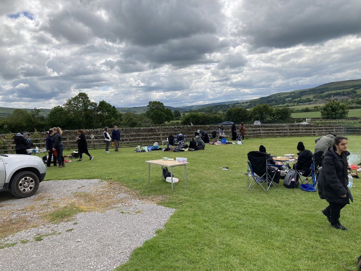 ..and we reach the final curry camp up at Niffany Farm with our Desi Dales campers. Our partnership with @ydmt has been absolutely amazing and a huge thank you to all the farms in the Dales that supported us throughout our journey.