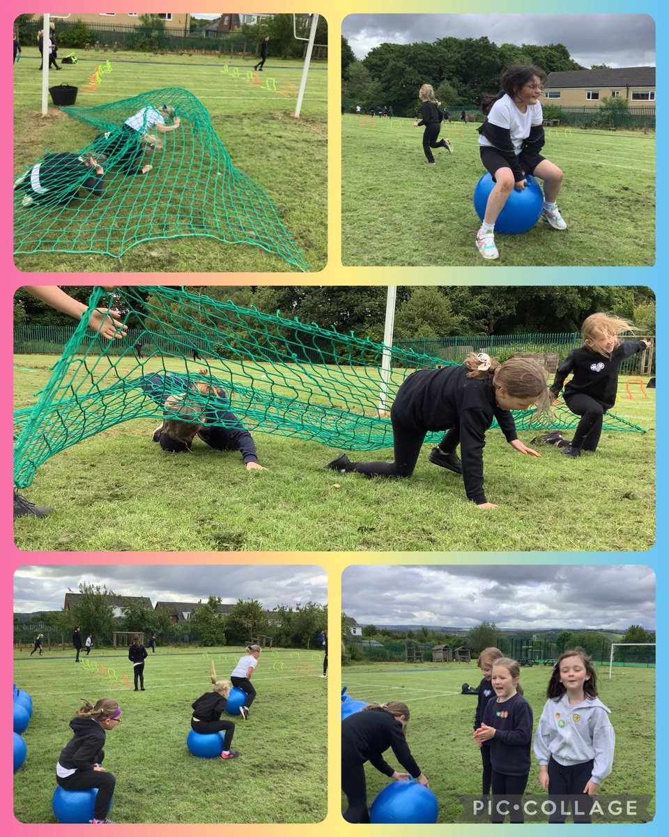 ReinwoodJuniors's tweet photo. Then, we did the sprint race and the class’ favourite, the obstacle course!
#RJS3F #RJSPE https://t.co/NcJMUoLiq9