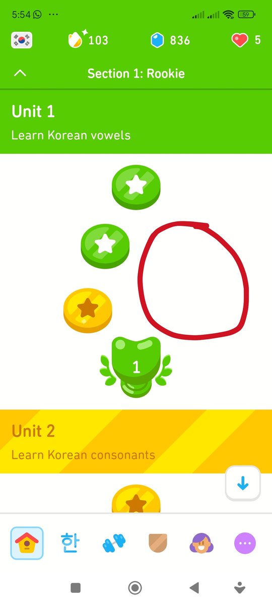 LisaAfaanin1415's tweet photo. Where is Duolingo? #duolingo #softwaregore https://t.co/orrWD5gnQa