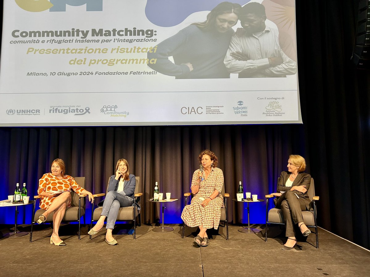 Refugees Welcome IT tweet media