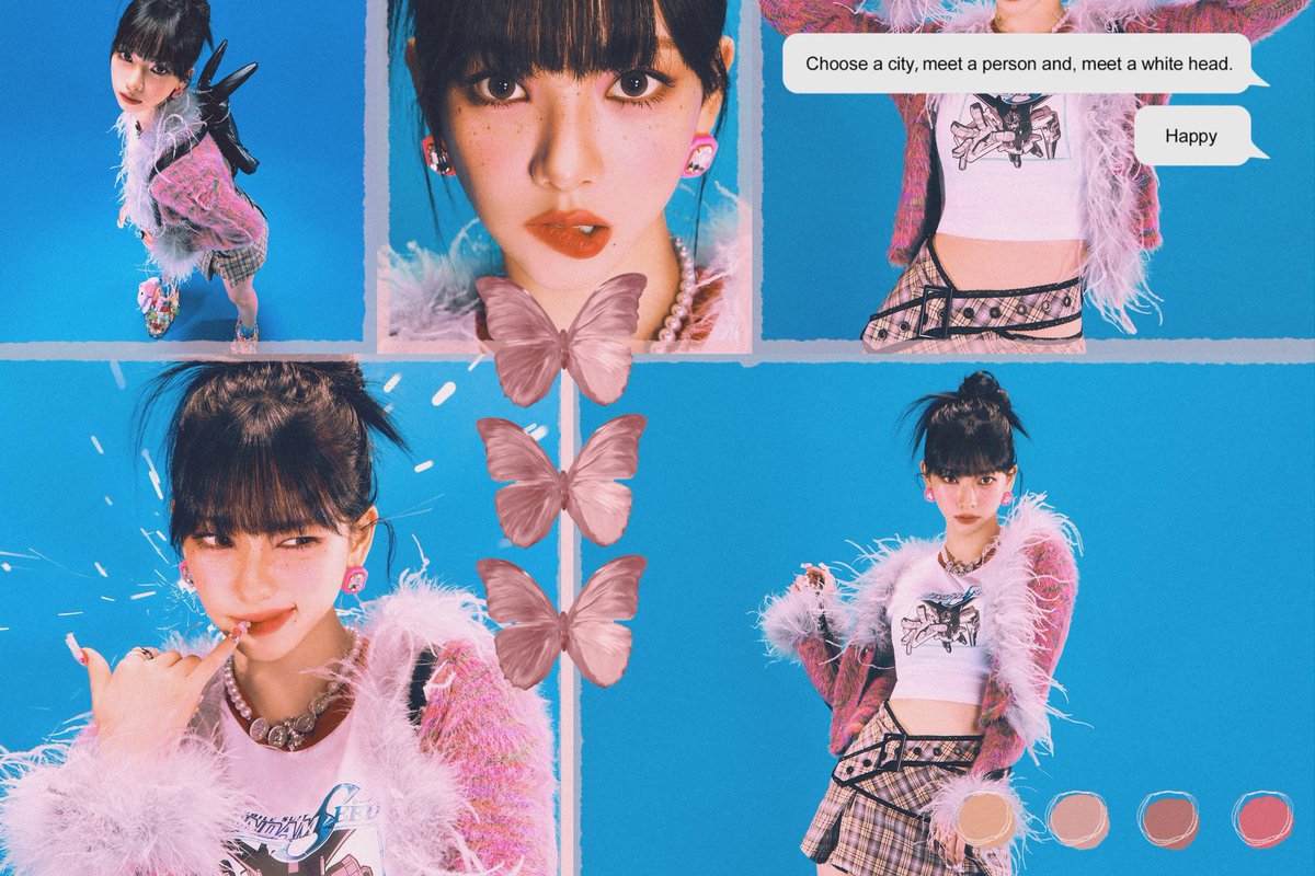 𓍯𓂃𓏧♡turns up the heat in the '𝐇𝐎𝐓 𝐌𝐄𝐒𝐒
' teaser photo. Ready for a dazzling explosion of talent and style.