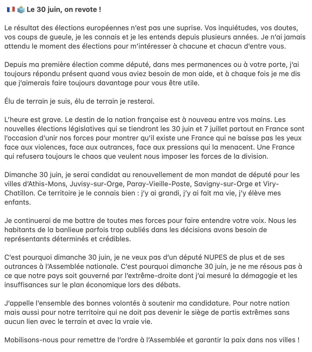 Robin Reda tweet media