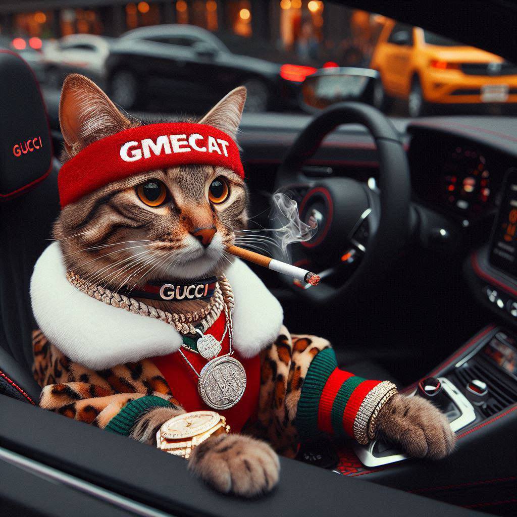 TC_Project_'s tweet photo. $GMECAT 

GUCCIGANG GUCCIGANG GUCCIGANG https://t.co/s1tIh3CPkt