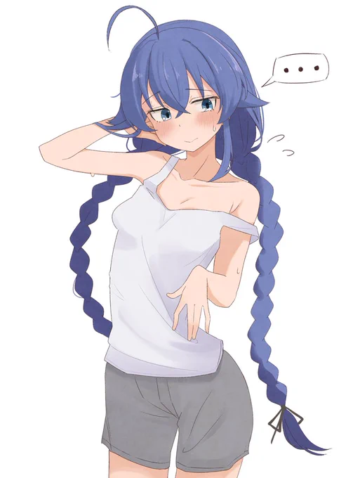 DAY59 ロキシー かわいい!#無職転生 #100日チャレンジ 