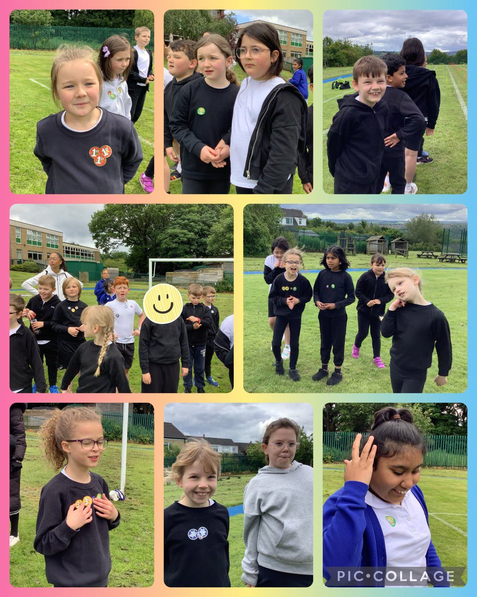 ReinwoodJuniors's tweet photo. Next, we were on to hurdles. Look at these smiling faces!
#RJSPE #RJS3F https://t.co/P1CHO5IzPk