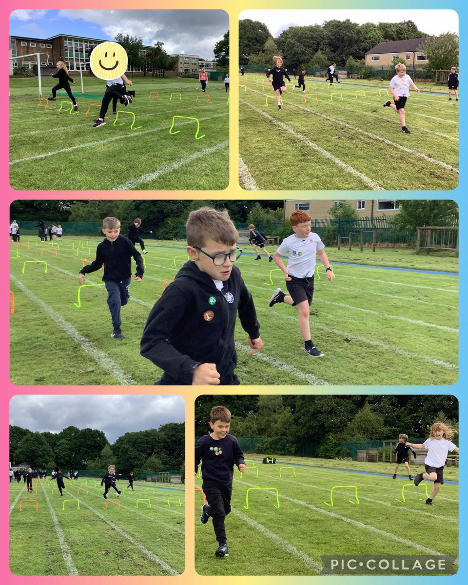 ReinwoodJuniors's tweet photo. Next, we were on to hurdles. Look at these smiling faces!
#RJSPE #RJS3F https://t.co/P1CHO5IzPk