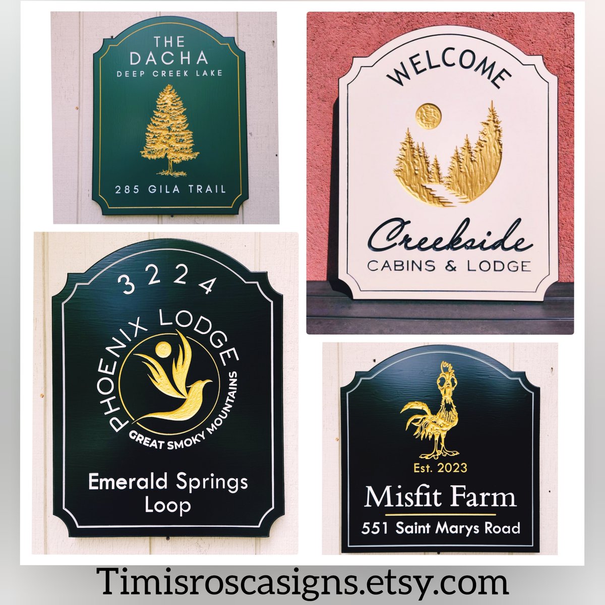 TimisRoscaSigns's tweet photo. Custom signs for your AirBnB / VRBO / Vacation Property, designed by https://t.co/z53q58R2XO
Created with all-weather PVC, these signs feature engraved and painted details, and are ready to hang or mount.
 #custompvcsigns #MountainViews #blueridgemountains #ellijayga #BooneNC https://t.co/AcchgKn8Jr