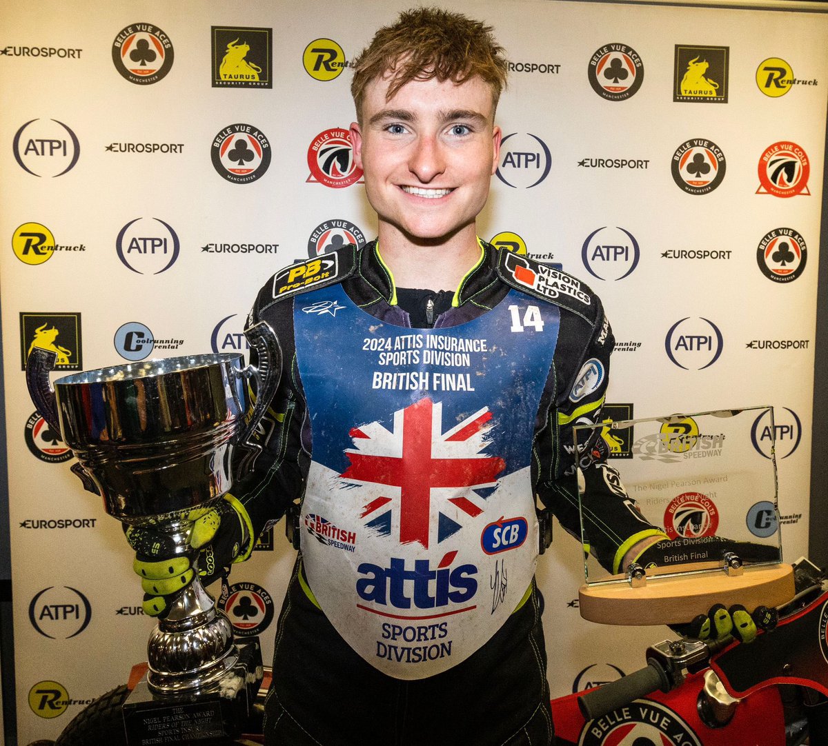 ©️ 𝗞𝗬𝗟𝗘 𝗛𝗢𝗪𝗔𝗥𝗧𝗛 𝗧𝗘𝗦𝗧𝗜𝗠𝗢𝗡𝗜𝗔𝗟 𝗨𝗣𝗗𝗔𝗧𝗘

Cardiff Wild Card Tom Brennan has now been added to Wednesday’s line-up alongside Connor Mountain and Zach Cook!

We send our best wishes to Rory Schlein, Jye Etheridge and Danny King who have all withdrawn.