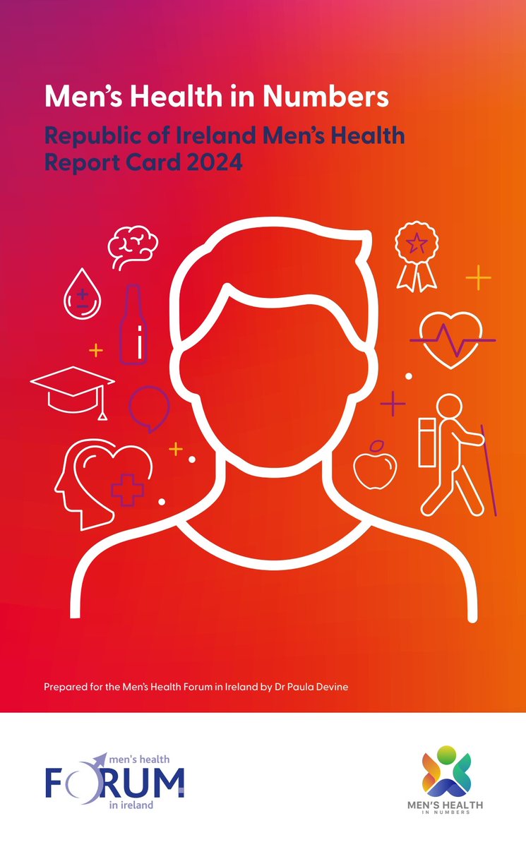 The number of older men is expected to rise over the next 30 years. #KnowYourNumbers to improve your health &amp; wellbeing. #MensHealthWeek2024  #ReportCard2024 for more information <a href="/HsehealthW/">HSE Health & Wellbeing</a>