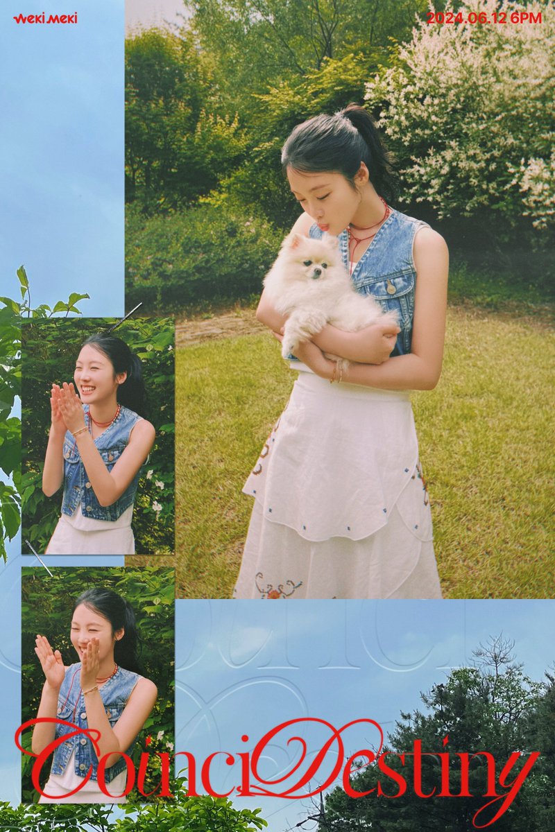 [#위키미키]
Digital Single <CoinciDestiny>
Concept Photo🗝

#WekiMeki #CoinciDestiny #Coincide #Destiny