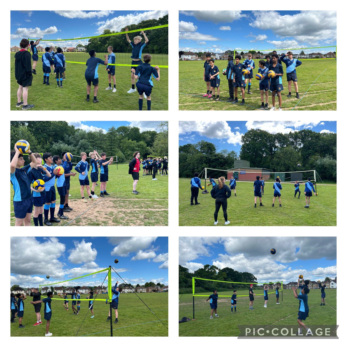 Joe Sage (@rslcathayshwb) on Twitter photo Thank you so much to <a href="/cardiffvball/">Cardiff Volleyball</a> for the taster sessions in our PE lessons today. The boys <a href="/CathaysHigh_PE/">Cathays High School: PE Department</a> really enjoyed the experience and will look forward to doing more in the future. The girls have their session next week. 🏐 Thank you so much to <a href="/cardiffvball/">Cardiff Volleyball</a> for the taster sessions in our PE lessons today. The boys <a href="/CathaysHigh_PE/">Cathays High School: PE Department</a> really enjoyed the experience and will look forward to doing more in the future. The girls have their session next week. 🏐