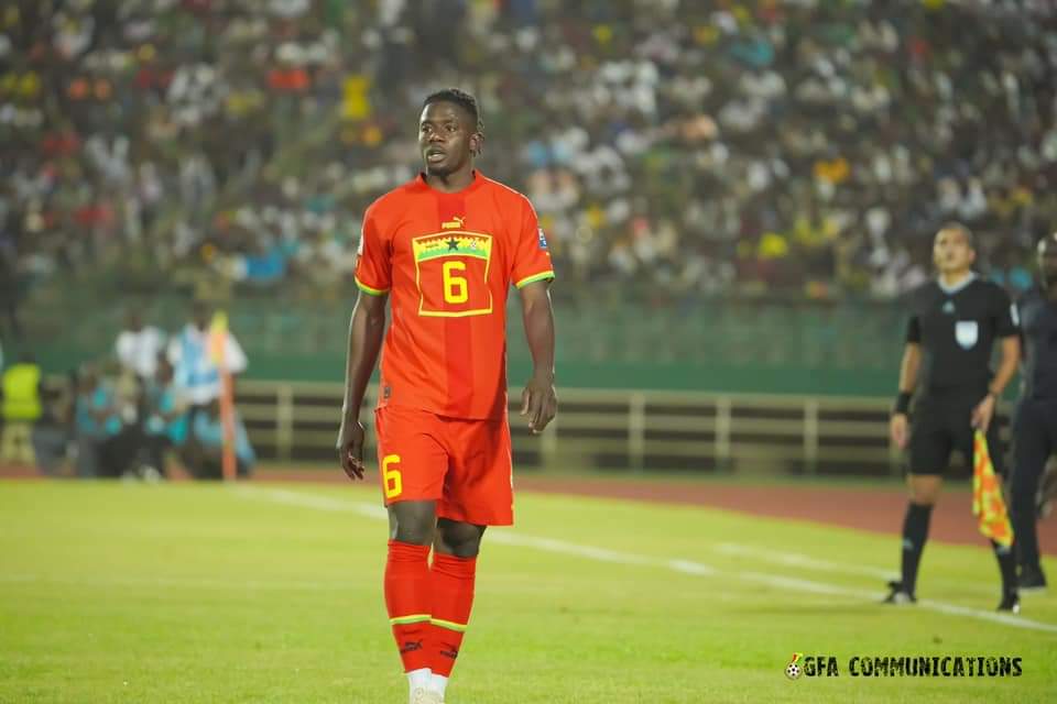 AwalMoHudu's tweet photo. The Scorpion King is ready for the battle today. Mohammed Salisu, let's go the kill tonight. https://t.co/tJfSXjAjBC