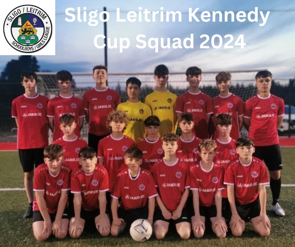SLigoLeit_SBSG's tweet photo. Sligo Leitrim Kennedy Cup Squad 2024 https://t.co/3Va5rhP6qW