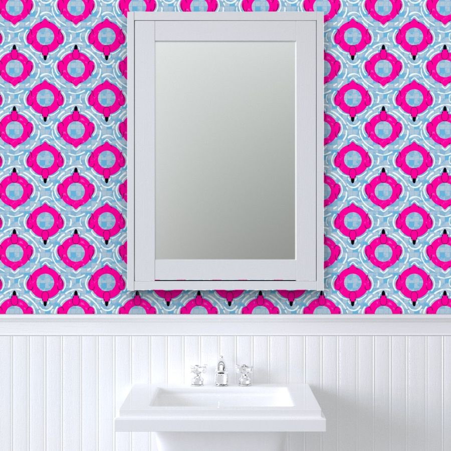 siugaojok's tweet photo. “Pool day &amp; flamingo” now available on my #spoonflowershop @spoonflower #supportsmallbusiness #flamingopattern #spoonflower #patterns #spoonflowerfabric #fabricdesign #spoonflowerdesigner #fashionpattern #procreatepattern #siugaojok 
https://t.co/HGdQKu8RXW https://t.co/kpmFPmDGzy