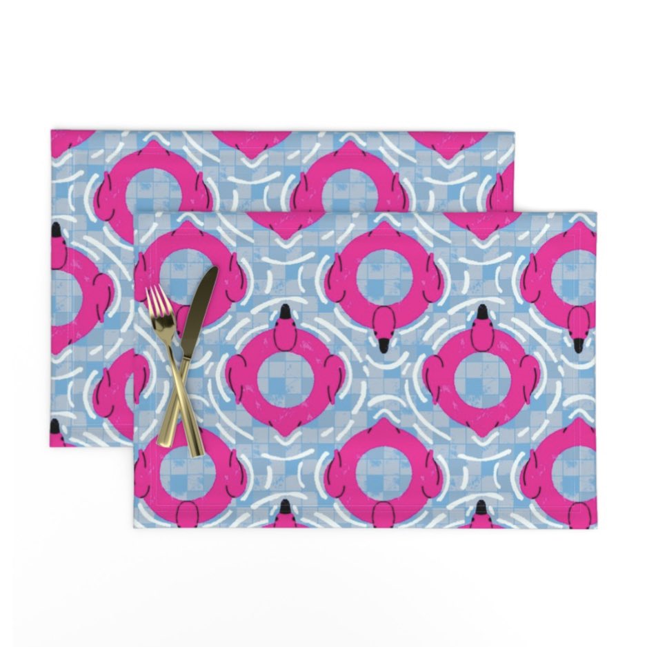 siugaojok's tweet photo. “Pool day &amp; flamingo” now available on my #spoonflowershop @spoonflower #supportsmallbusiness #flamingopattern #spoonflower #patterns #spoonflowerfabric #fabricdesign #spoonflowerdesigner #fashionpattern #procreatepattern #siugaojok 
https://t.co/HGdQKu8RXW https://t.co/kpmFPmDGzy