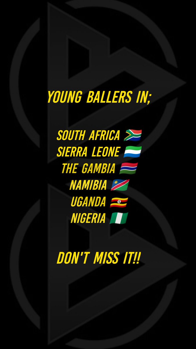 Opportunities for African Ballers tweet media
