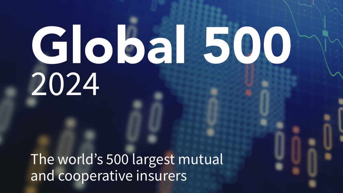The 500 largest #mutual and #cooperative #insurance companies in the world, in terms of premium income, have once again been ranked by the International Cooperative and Mutual Insurance Federation <a href="/ICMIF_Web/">ICMIF</a> in the 2024 edition of its Global 500 report icmif.org/publication/gl…