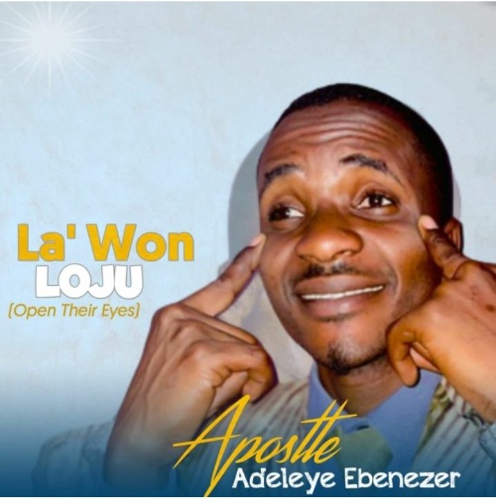 AdeleyeApostle's tweet photo. Lawon loju (Open their eyes) is back online, been away for some reasons for a while, so sorry. https://t.co/lL0n2LRkK5