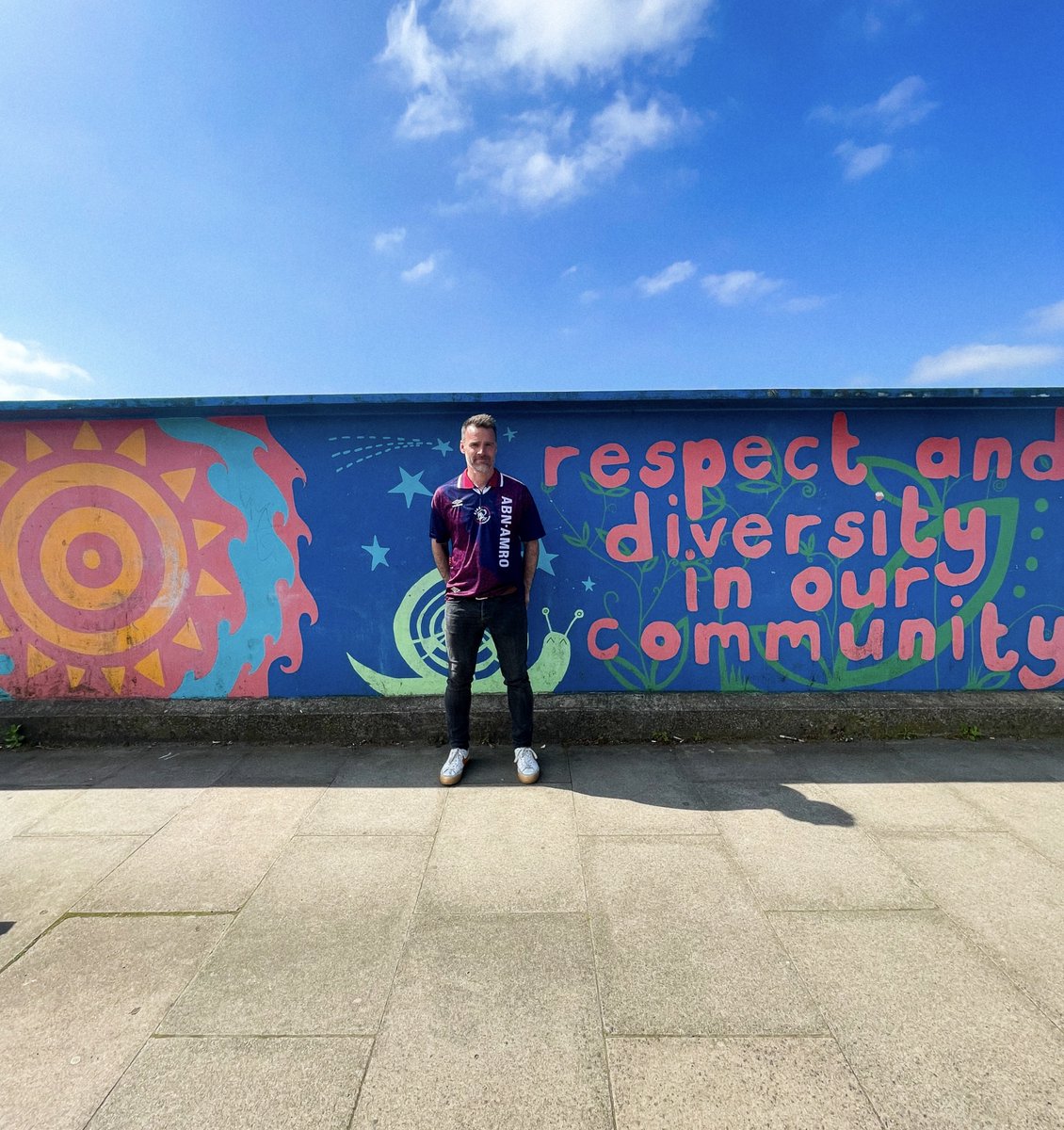 footballfinery's tweet image. Respect and diversity in our community 💞

#kitcommunity