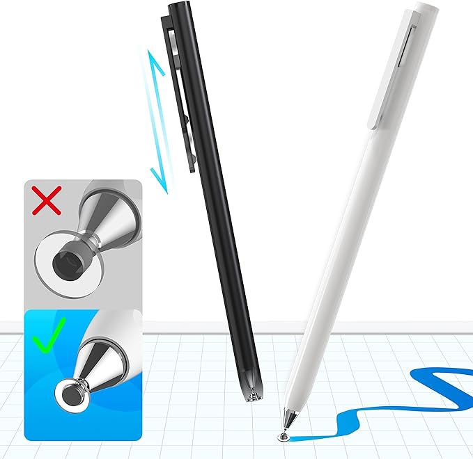 DitCompany's tweet image. Stylus Pen For Touch Screens with Pencil Clip 
#2pcs #smallest #disc #universal #touchpen 
#stylus #pen #pencil #highquality #product 
#availablenow #dubai #uaelife #business